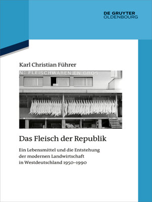 cover image of Das Fleisch der Republik
